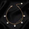 14 Emaan — Classic Beaded Anklet