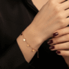 Sikka Gold Coin Disc Bracelet Sikka Gold Coin Disc Bracelet