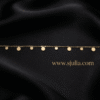 Sikka Gold Coin Disc Bracelet Sikka Gold Coin Disc Bracelet