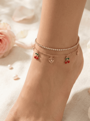 Elegant Anklets by Sjulia Elegant Anklets by Sjulia