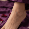 Sitara — Star Charm Anklet