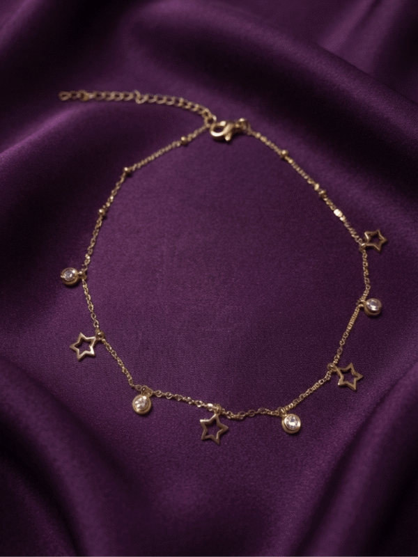 Sitara — Star Charm Anklet