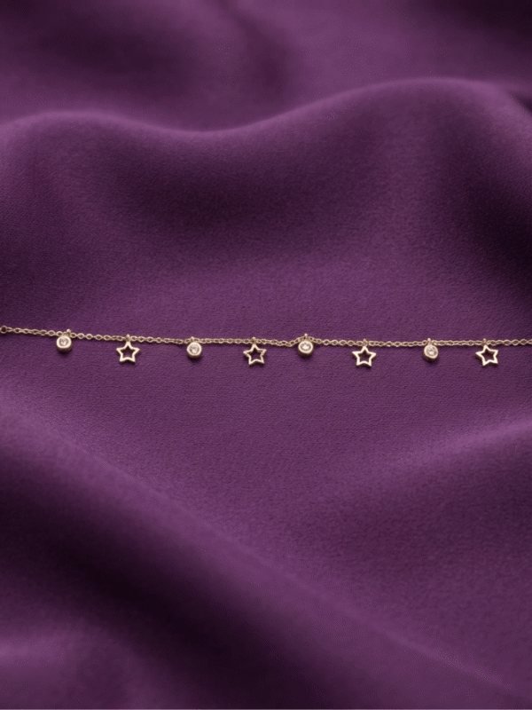 Sitara — Star Charm Anklet