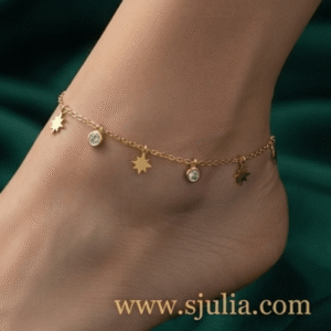 Chamak — Starlight Charm Anklet