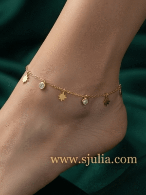 Chamak — Starlight Charm Anklet Chamak — Starlight Charm Anklet