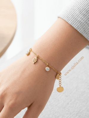 Leave Chain bracelet Leave Chain bracelet