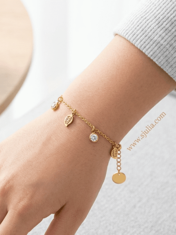 Leave Chain bracelet Leave Chain bracelet