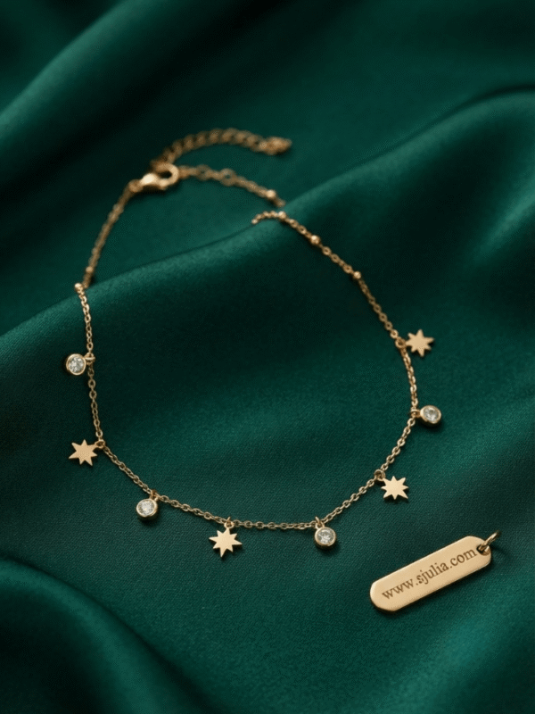 Chamak — Starlight Charm Anklet