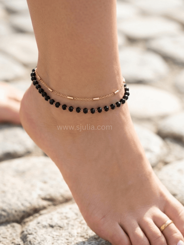 Elegant Anklets by Sjulia