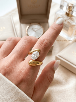 Adjustable Ring by Sjulia Adjustable Ring by Sjulia