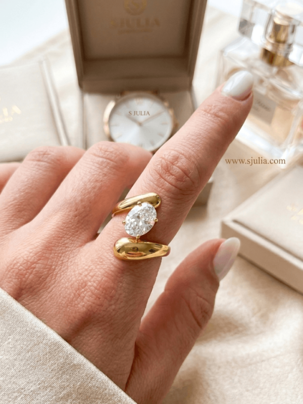 Adjustable Ring by Sjulia