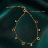 Ishani Rose Gold Open Heart Crystal Bracelet Ishani Rose Gold Open Heart Crystal Bracelet