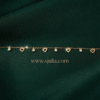 Ishani Rose Gold Open Heart Crystal Bracelet Ishani Rose Gold Open Heart Crystal Bracelet