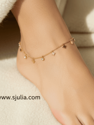 Elegant Anklets by Sjulia Elegant Anklets by Sjulia