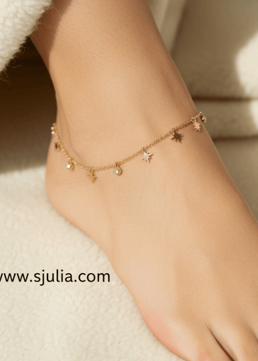 Elegant Anklets by Sjulia