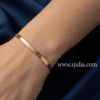 Reshmi Gold Herringbone Chain Bracelet