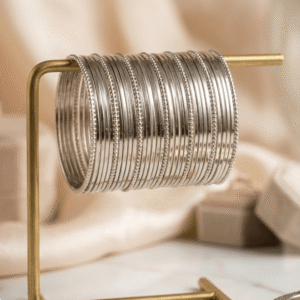 Stainless Steel Bangles Set