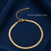Reshmi Gold Herringbone Chain Bracelet