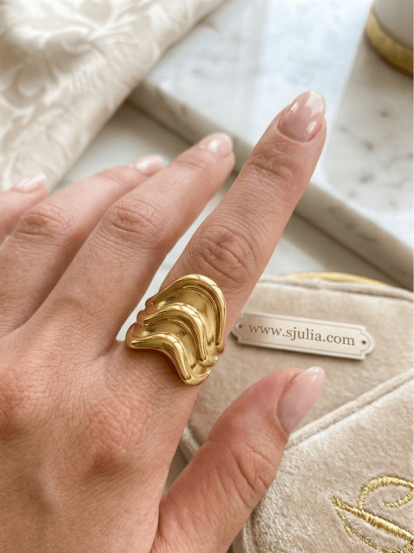 Adjustable Ring by Sjulia Adjustable Ring by Sjulia