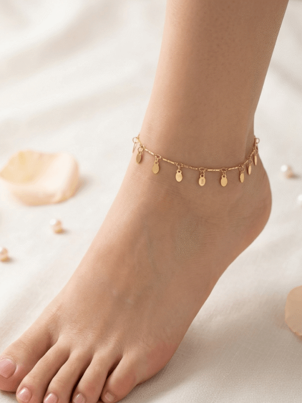 Elegant Anklet - Sjulia