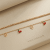 7 Gulbahar — Gold Chain Anklet