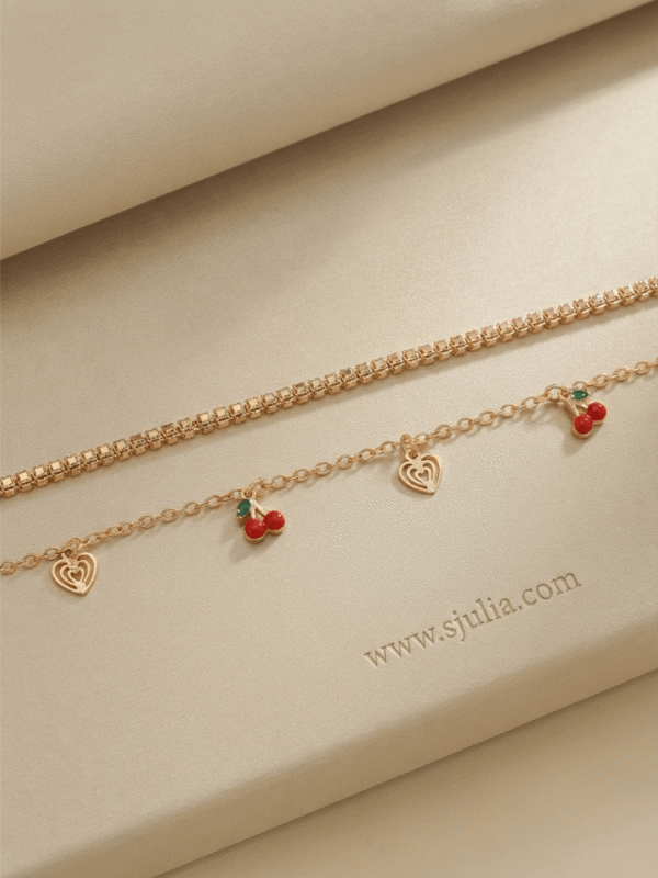 7 Gulbahar — Gold Chain Anklet