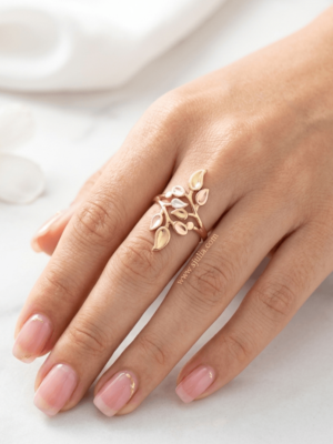 Adjustable Ring by Sjulia Adjustable Ring by Sjulia