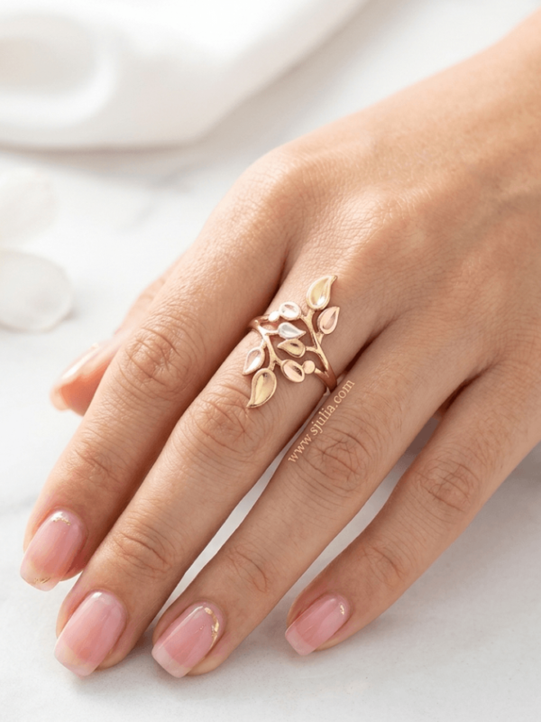 Adjustable Ring by Sjulia Adjustable Ring by Sjulia