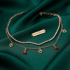 8 Gulbahar — Gold Chain Anklet