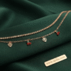 9 Gulbahar — Gold Chain Anklet