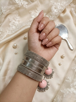 Stainless Steel Bangles Set