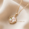Sana – Rose Gold Baroque Pearl Pendant Necklace Sana – Rose Gold Baroque Pearl Pendant Necklace