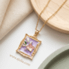 Aaliya – Gold Vintage Frame Locket Necklace Aaliya – Gold Vintage Frame Locket Necklace