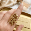 Aafreen – Antique Gold Vine Trellis Ring Aafreen – Antique Gold Vine Trellis Ring