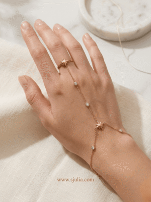 Elegant Hand Chain Bracelet Elegant Hand Chain Bracelet