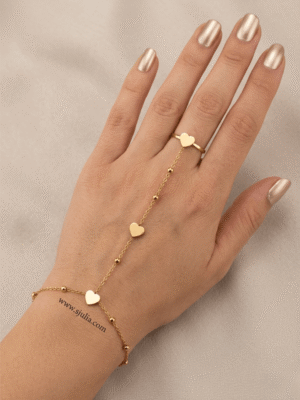 Stylish Hand Chain by Sjulia