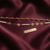 1 Luxe — Gold Charm Anklet