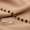 1 Scarlet — Beaded Tassel Anklet