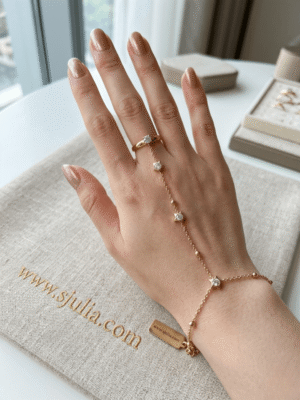 Stylish Hand Chain by Sjulia