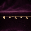 Cherry – Gold Cherry Charm Anklet