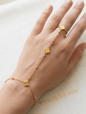 Stylish Hand Chain by Sjulia