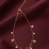 Cherry – Gold Cherry Charm Anklet