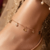 Cherry – Gold Cherry Charm Anklet