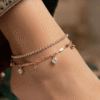 Roshni — Layered Golden Anklet Roshni — Layered Golden Anklet