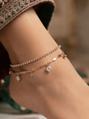 Roshni — Layered Golden Anklet Roshni — Layered Golden Anklet