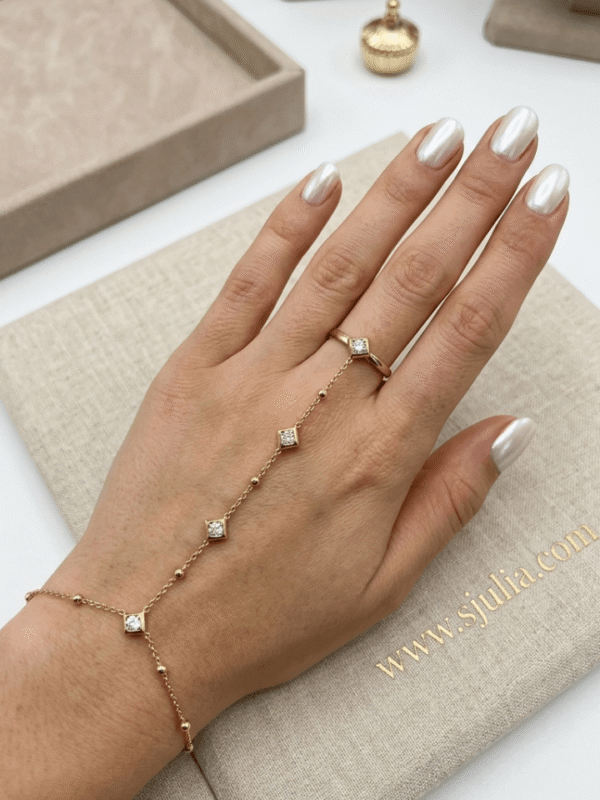 Stylish Hand Chain by Sjulia