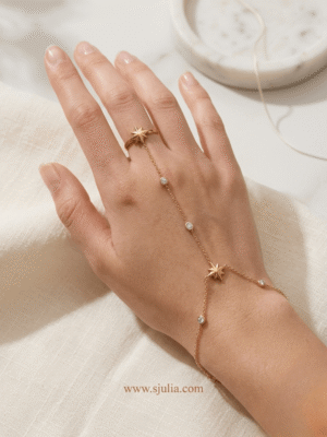 Stylish Hand Chain by Sjulia