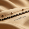 16 Dusk — Delicate Chain Anklet