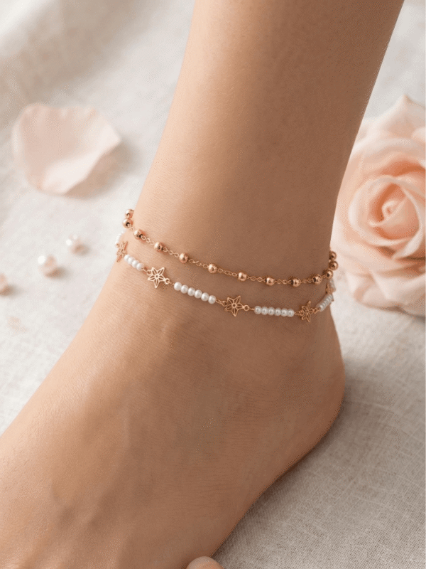 Elegant Anklets by Sjulia Elegant Anklets by Sjulia