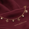 2 Crystal — Rhinestone Anklet